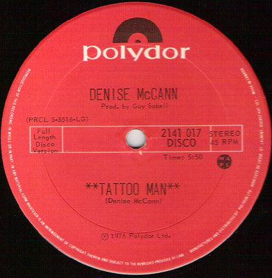 Denise McCann - Tattoo Man 1976 - Quarantunes