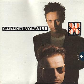 Cabaret Voltaire - Don't Argue - Quarantunes