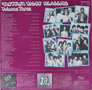 Various - Motown Disco Classics Volume Three - 1973 - Quarantunes