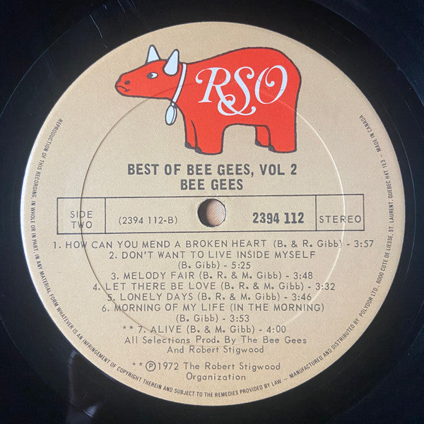 Bee Gees - Best Of Bee Gees Volume 2