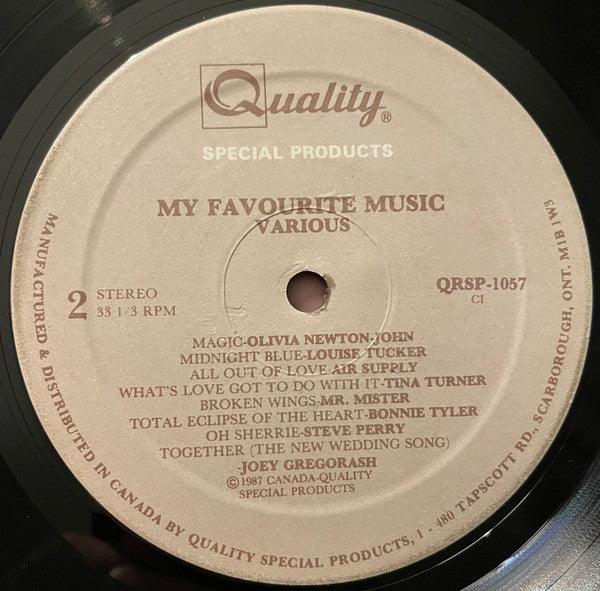 Various - My Favourite Music 1987 - Quarantunes