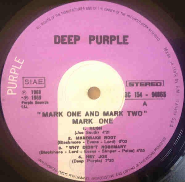 Deep Purple - Mark I & II 1974 - Quarantunes