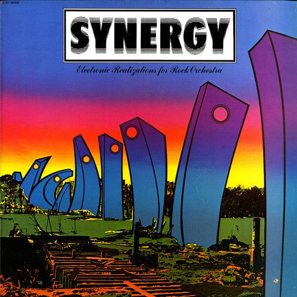 Synergy - Electronic Realizations For Rock Orchestra - 1975 - Quarantunes