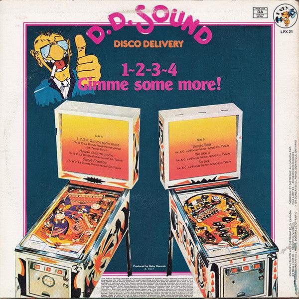 D.D. Sound - Disco Delivery - 1-2-3-4 Gimme Some More! 1977 - Quarantunes