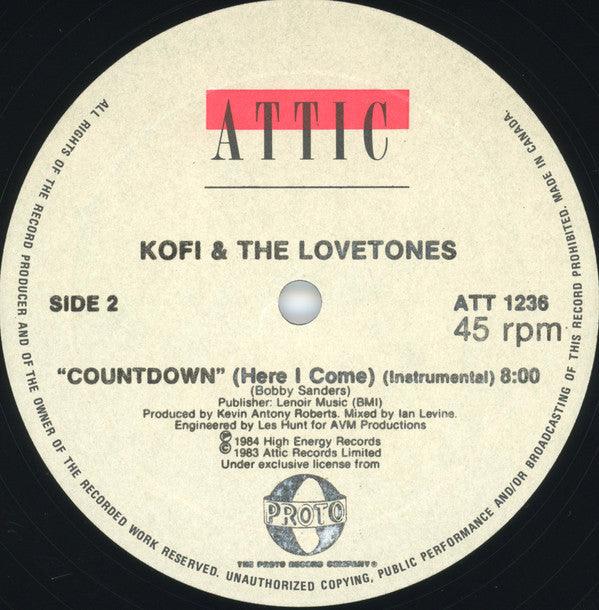 Kofi & The Love Tones - Countdown - Quarantunes