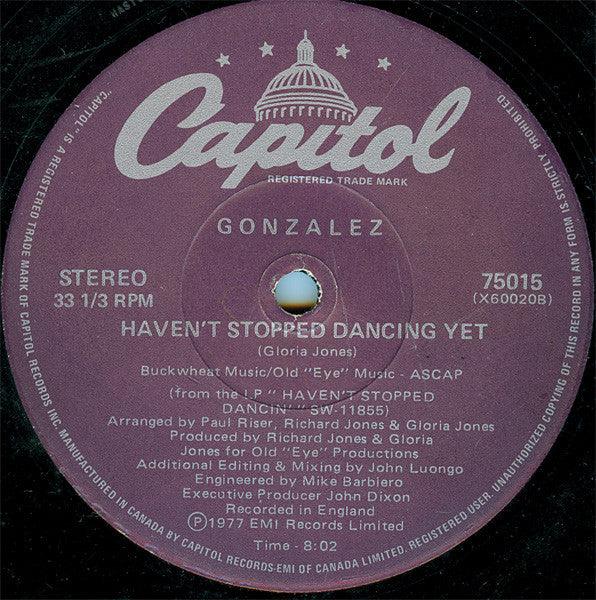 Gonzalez - Haven't Stopped Dancing Yet / Just Let It Lay - Quarantunes