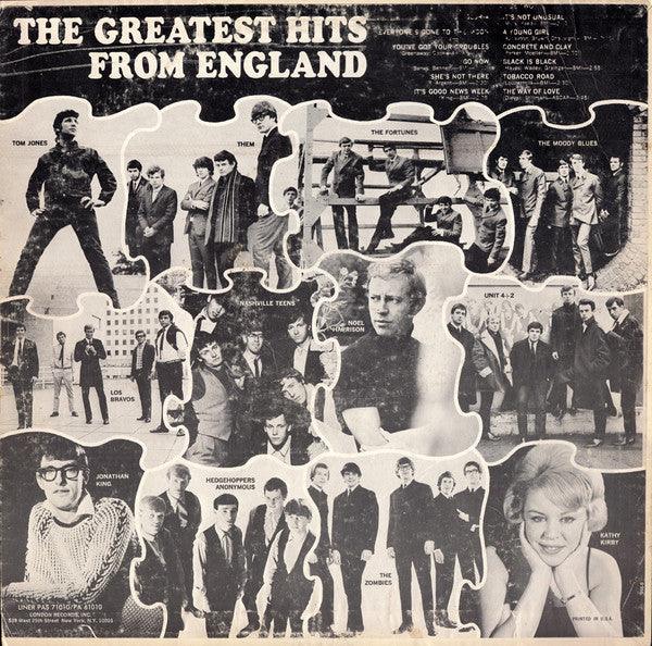 Various - The Greatest Hits From England 1967 - Quarantunes