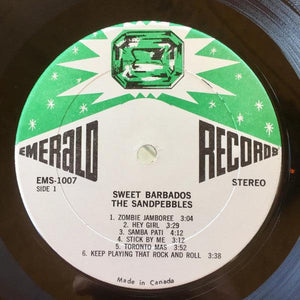 The Sandpebbles - Sweet Barbados 1972 - Quarantunes