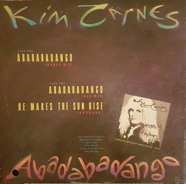 Kim Carnes - Abadabadango (12") 1985 - Quarantunes