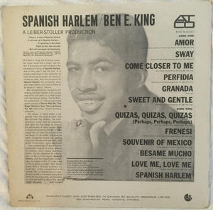 Ben E. King - Spanish Harlem 1961 - Quarantunes