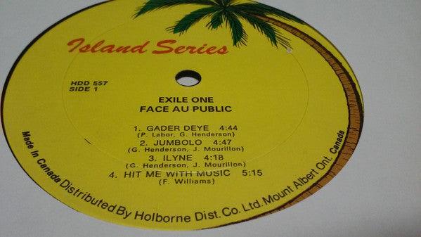 Exile One - Face Au Public 1975 - Quarantunes