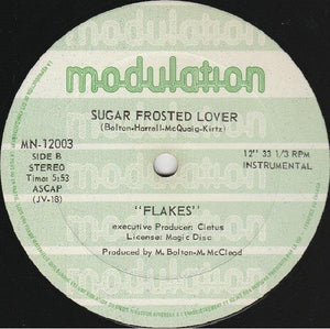 Flakes - Sugar Frosted Lover - 1980 - Quarantunes