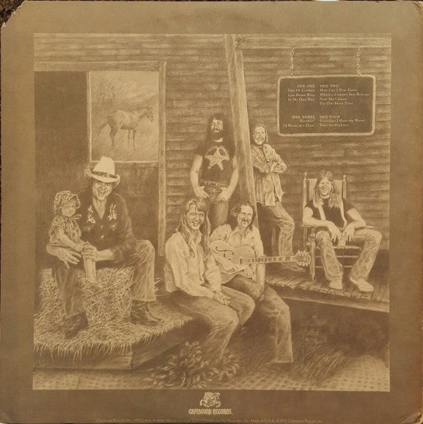 The Marshall Tucker Band - Where We All Belong