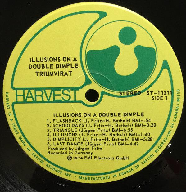 Triumvirat - Illusions On A Double Dimple - 1974 - Quarantunes