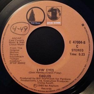 Eagles | Johnny Lee - Lookin' For Love / Lyin' Eyes 1980 - Quarantunes