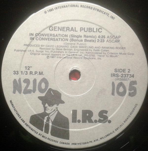 General Public - In Conversation 1987 - Quarantunes