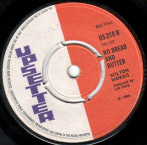 The Upsetters - Soulful I / No Bread And Butter