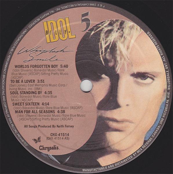 Billy Idol - Whiplash Smile 1986 - Quarantunes
