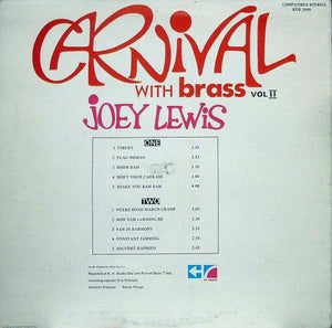 Joey Lewis & His Orchestra - Calypso Disco: Carnival With Brass Vol II 1976 - Quarantunes