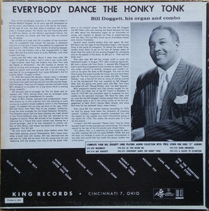 Bill Doggett - Everybody Dance The Honky Tonk - 1956 - Quarantunes