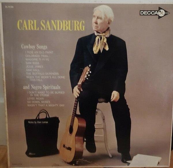 Carl Sandburg - Cowboy Songs And Negro Spirituals 1962 - Quarantunes