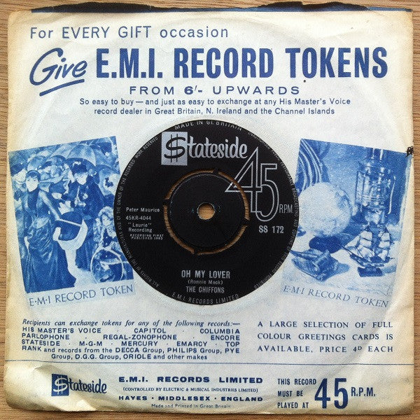 The Chiffons - He's So Fine 