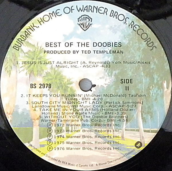 The Doobie Brothers - Best Of The Doobies