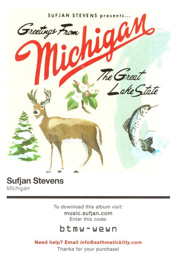 Sufjan Stevens - Greetings From Michigan: The Great Lake State - 2015 - Quarantunes