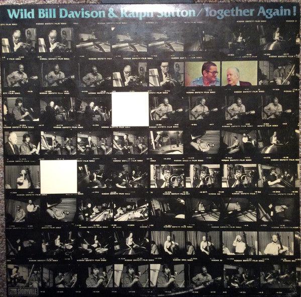 Wild Bill Davison & Ralph Sutton - Together Again 1982 - Quarantunes