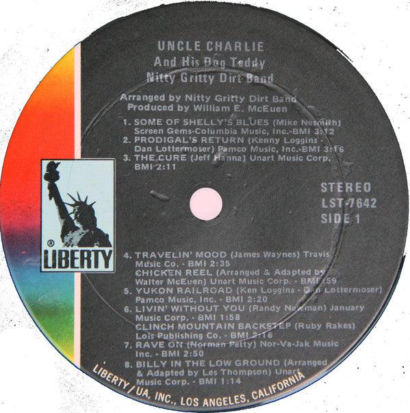 Nitty Gritty Dirt Band - Uncle Charlie & His Dog Teddy - 1970 - Quarantunes