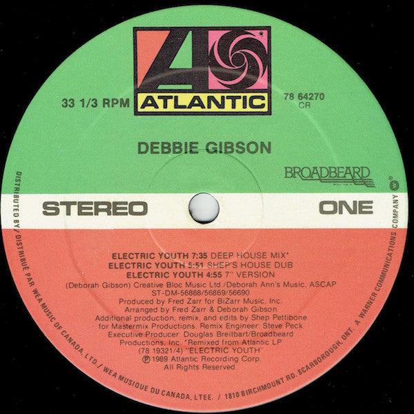 Debbie Gibson - Electric Youth - Quarantunes