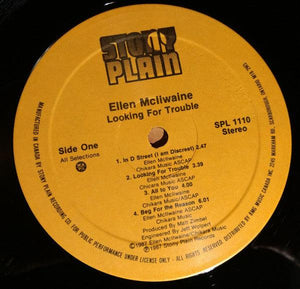 Ellen McIlwaine - Looking For Trouble - 1987 - Quarantunes