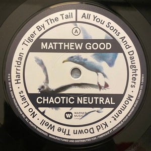 Matthew Good - Chaotic Neutral