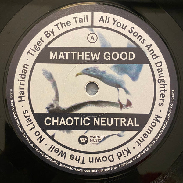 Matthew Good - Chaotic Neutral