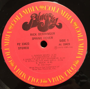 Rick Derringer - Spring Fever