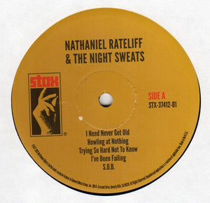 Nathaniel Rateliff & The Night Sweats - S/T 2015 - Quarantunes