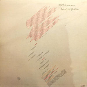 Phil Manzanera - Primitive Guitars - 1982 - Quarantunes