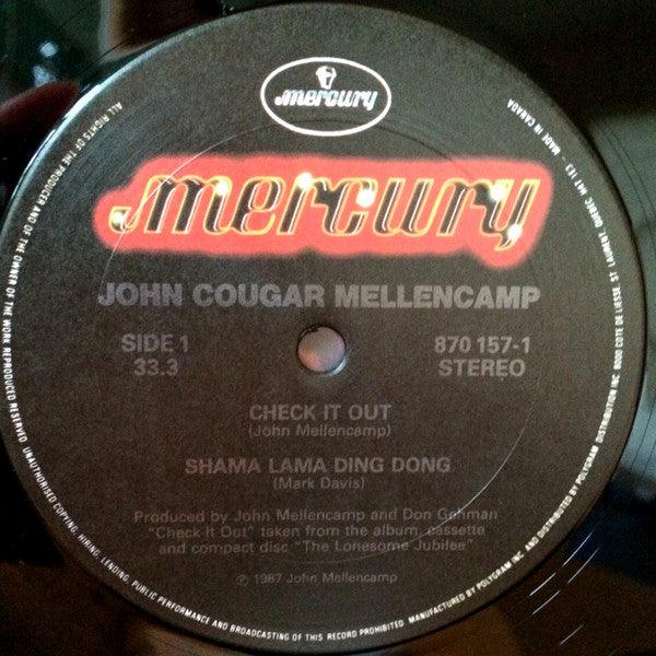 John Cougar Mellencamp - Check It Out - 1988 - Quarantunes