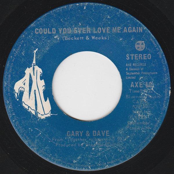 Gary & Dave - Could You Ever Love Me Again 1973 - Quarantunes