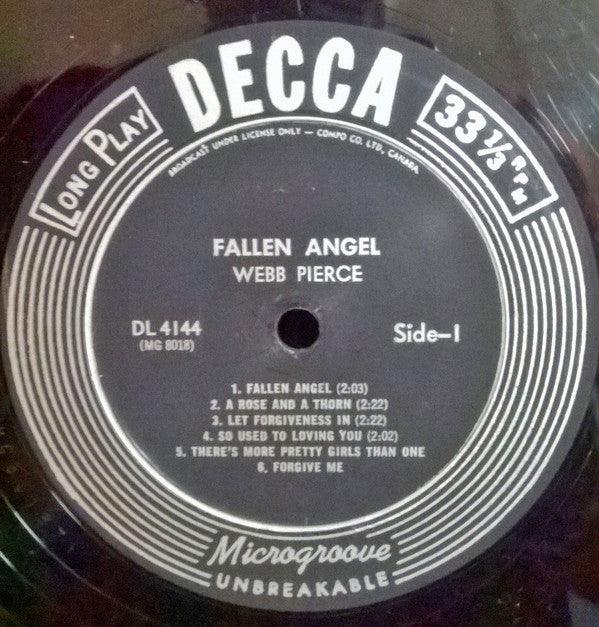 Webb Pierce - Fallen Angel... - Quarantunes