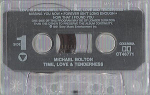 Michael Bolton - Time, Love & Tenderness 1991 - Quarantunes