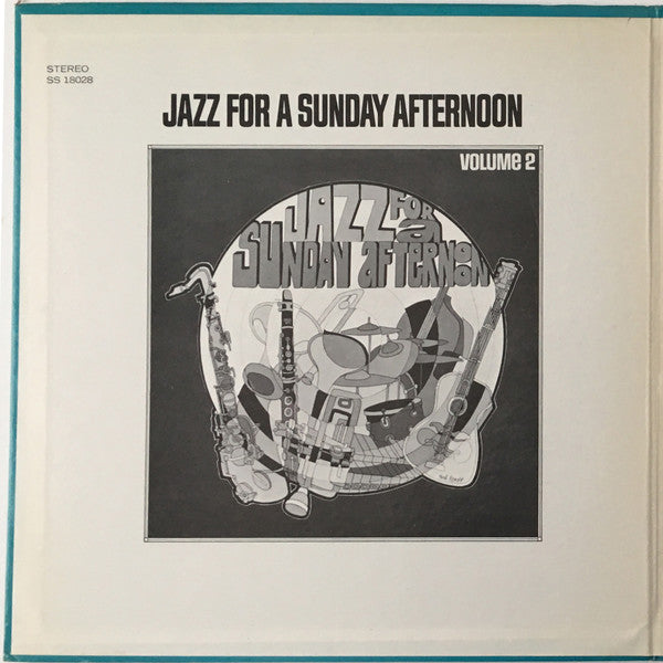 Various - Jazz For A Sunday Afternoon Volume 2