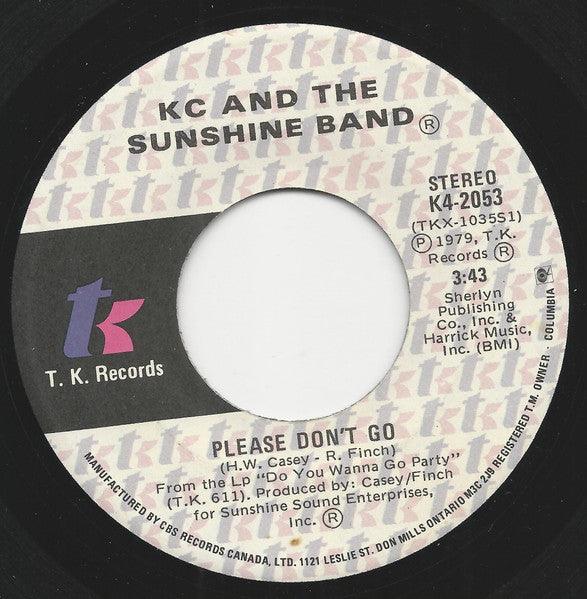 KC And The Sunshine Band - Please Don't Go 1979 - Quarantunes