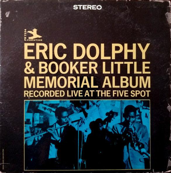 Eric Dolphy - Memorial Album Recorded Live At The Five Spot - 1965 - Quarantunes