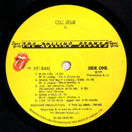The Rolling Stones - Some Girls (VG+) 1978 - Quarantunes