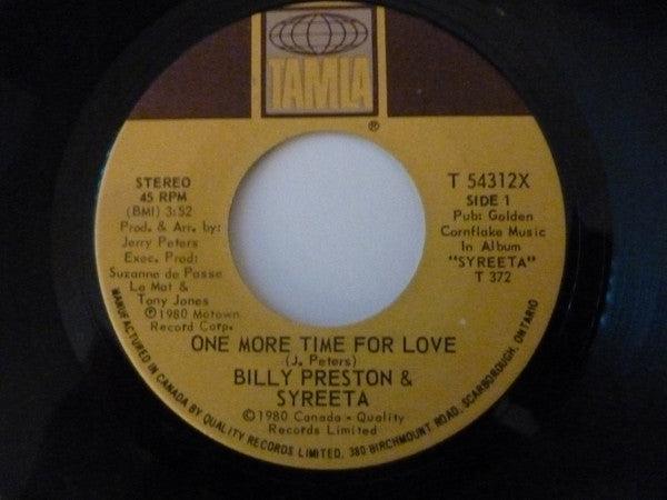 Billy Preston & Syreeta - One More Time For Love 1980 - Quarantunes