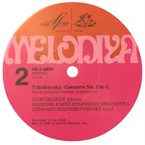 Pyotr Ilyich Tchaikovsky - Tchaikovsky Piano Concerto No. 2 in G, Op. 44