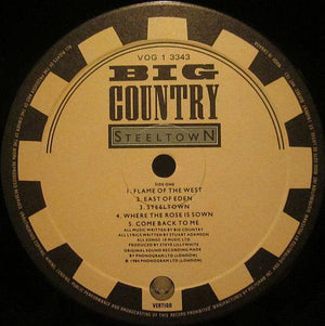 Big Country - Steeltown 1984 - Quarantunes