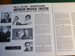 Hugo Montenegro And Orchestra - Overture, American Musical Theatre, Vol. 4 (1953 - 1960) 1961 - Quarantunes