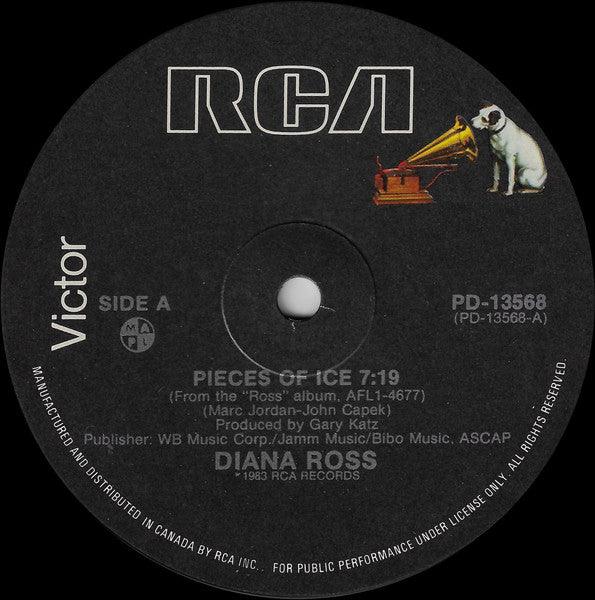 Diana Ross - Pieces Of Ice (12") 1983 - Quarantunes